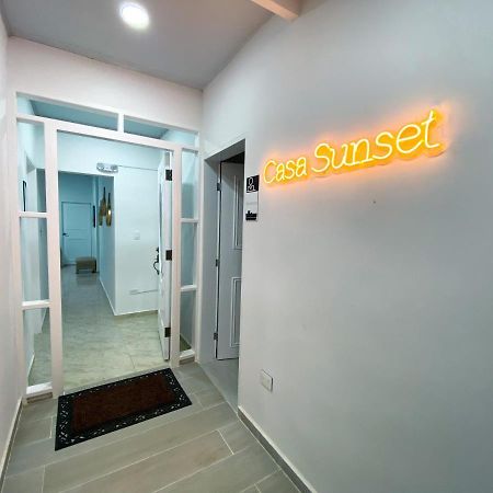 Casa Sunset Hotel Boutique San Andrés Dış mekan fotoğraf