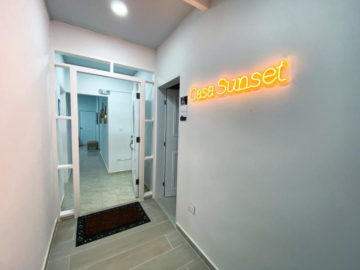 Casa Sunset Hotel Boutique San Andrés Dış mekan fotoğraf